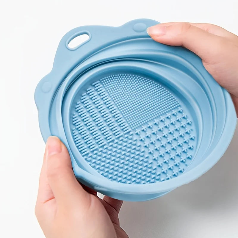 Makeup Brush Cleaner Cleaning Bowl