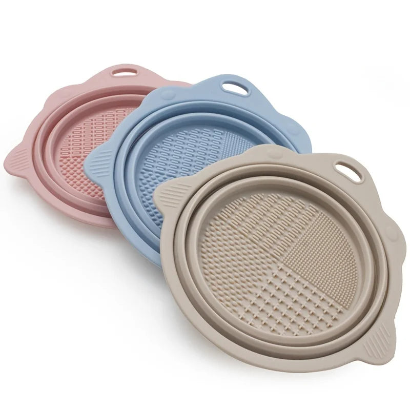 Makeup Brush Cleaner Cleaning Bowl
