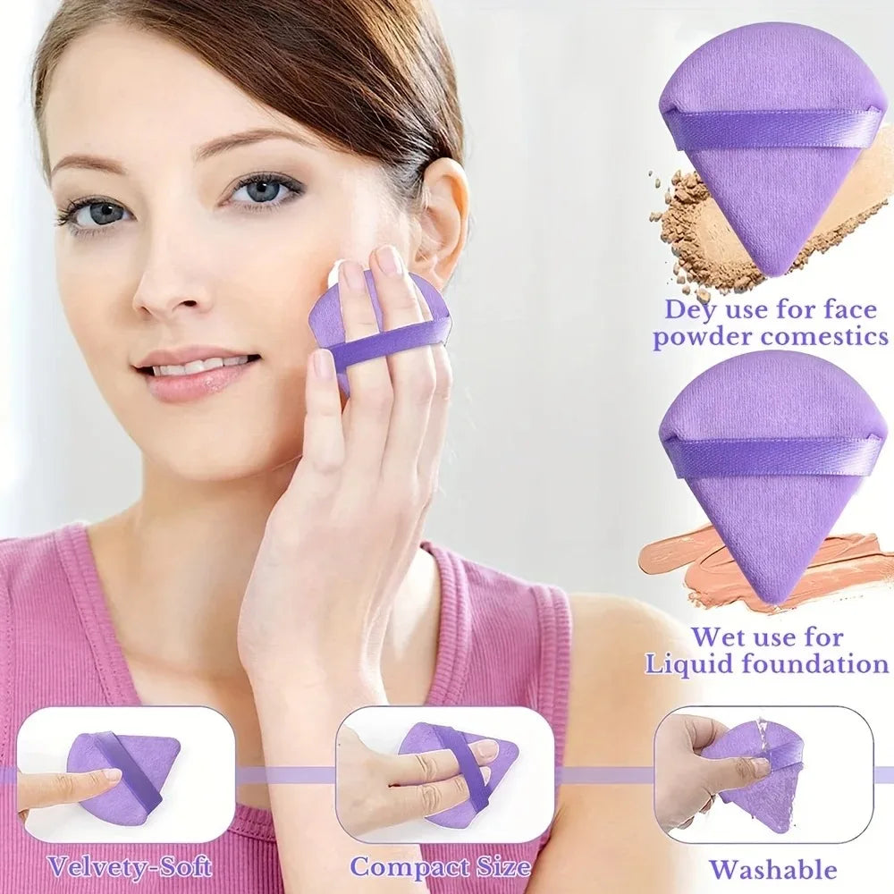 12Pcs Professional Makeup Sponge Set