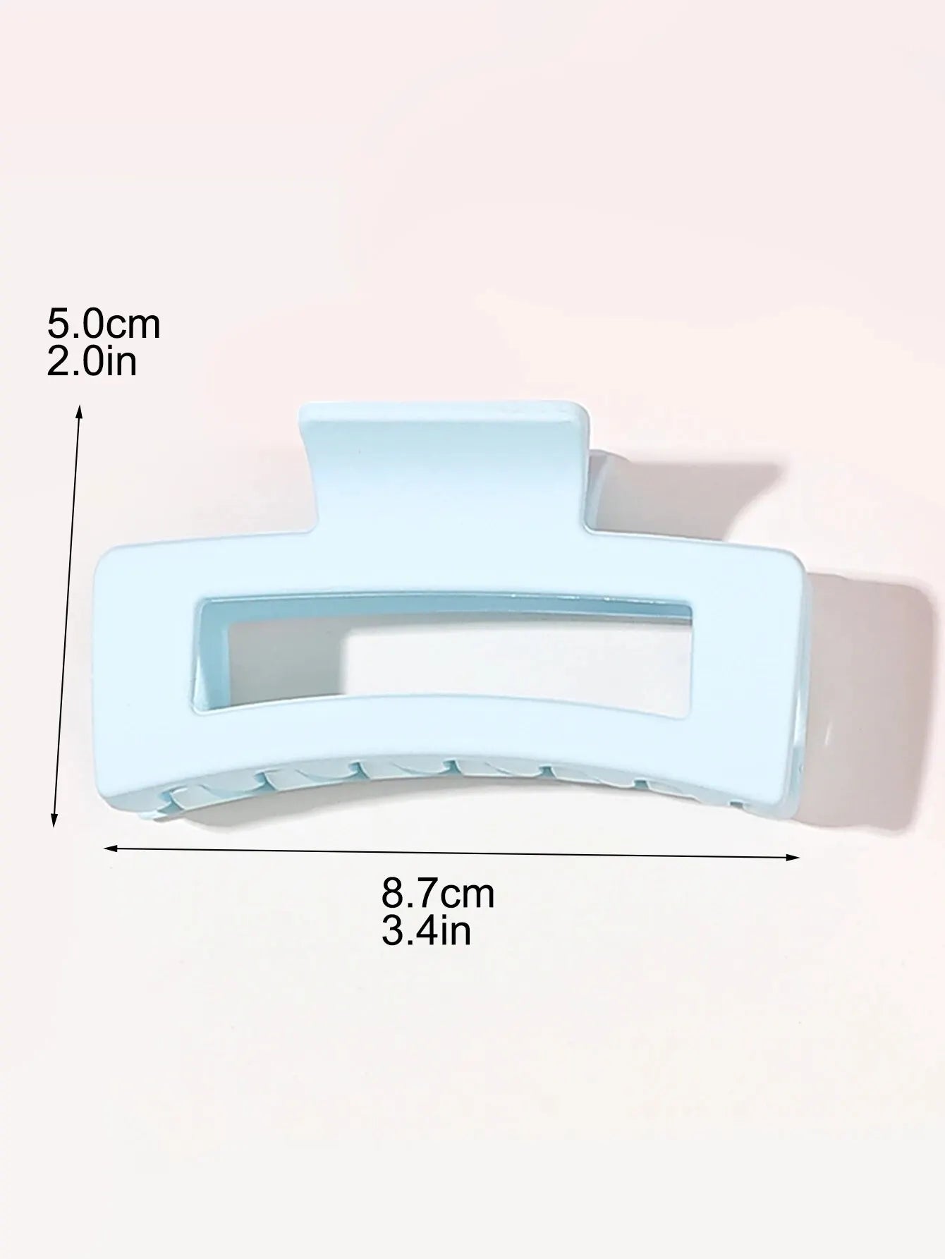 7 Pcs Big Hair Claw Clips