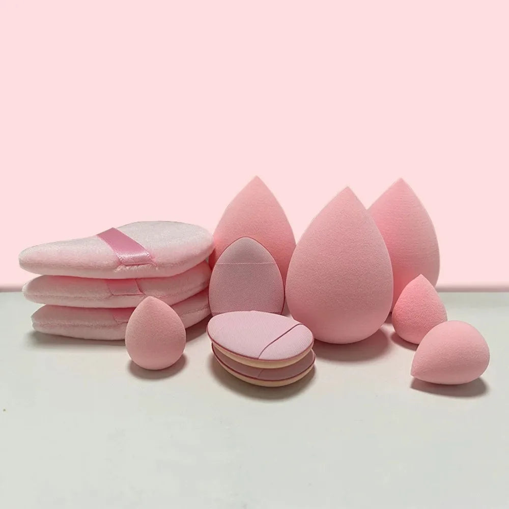 12Pcs Multicolor Makeup Sponge Blender