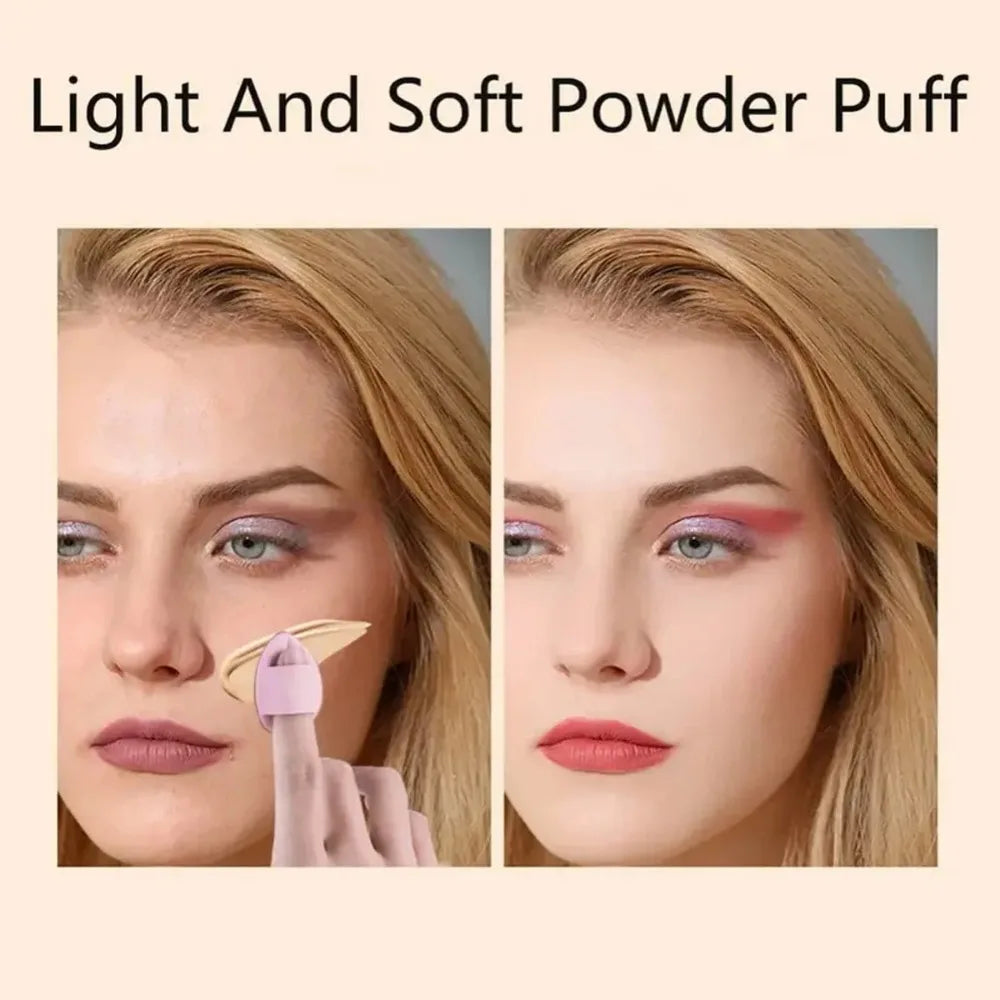 12Pcs Multicolor Makeup Sponge Blender