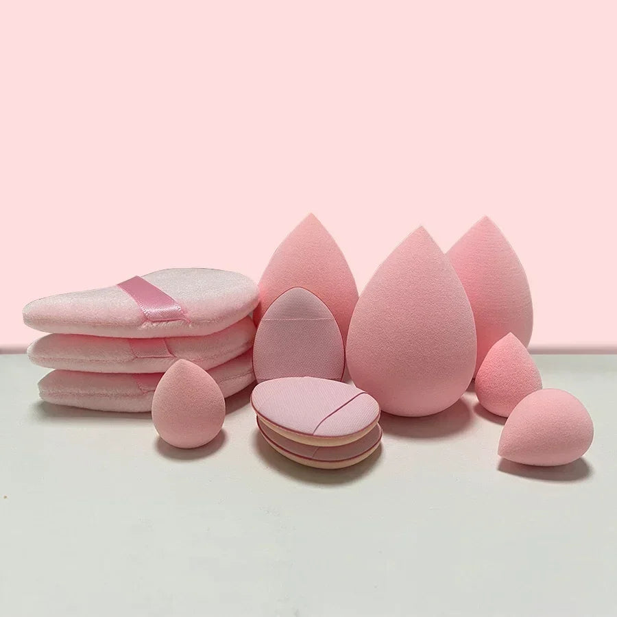 12Pcs Multicolor Makeup Sponge Blender
