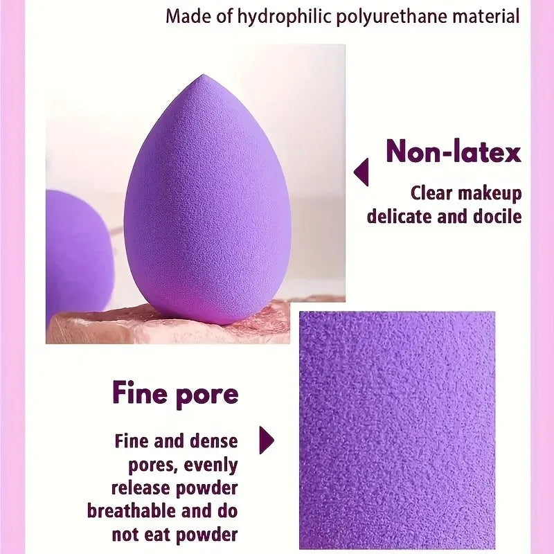12Pcs Professional Makeup Sponge Set