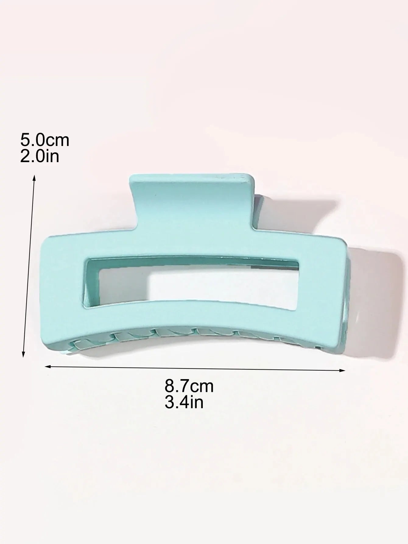 7 Pcs Big Hair Claw Clips