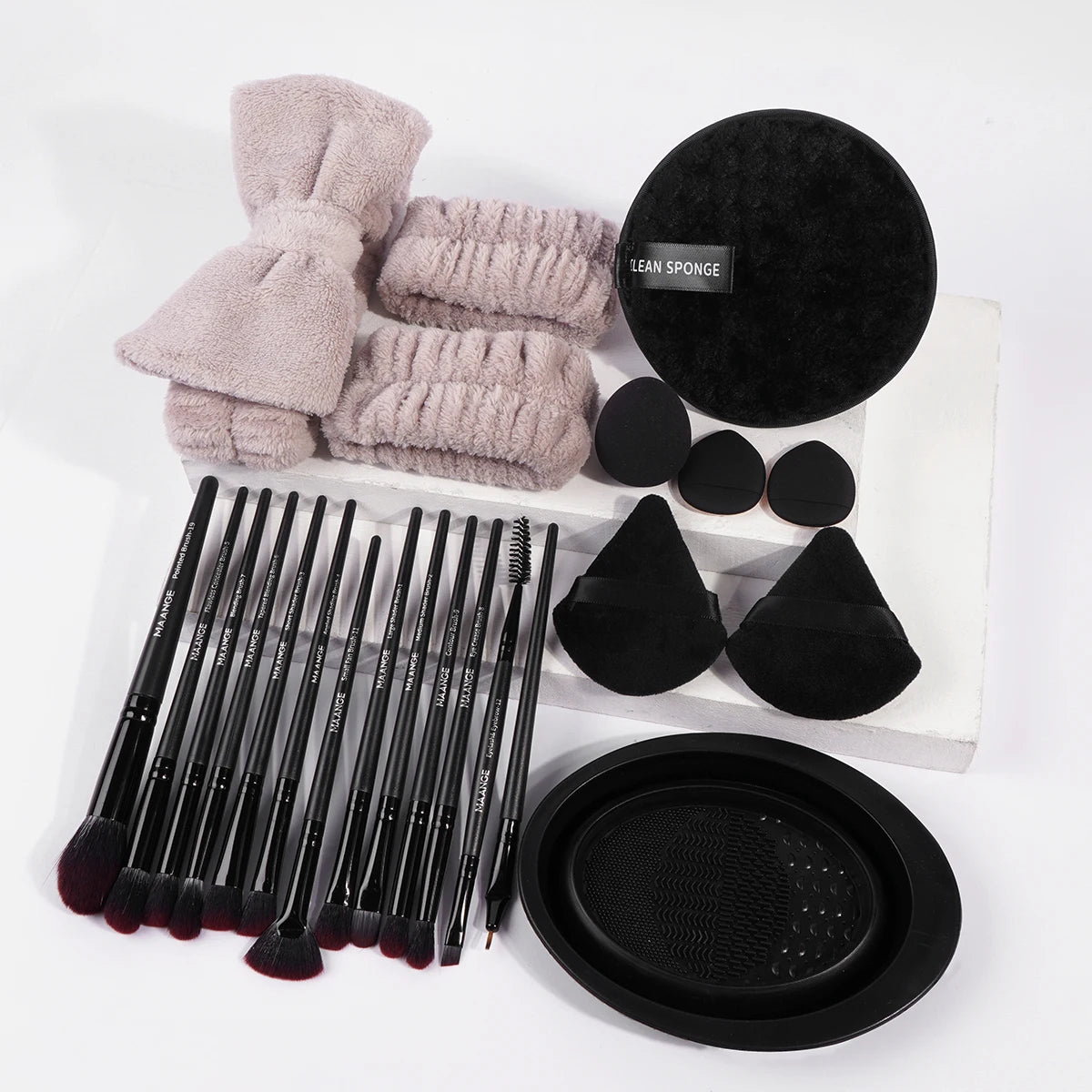 MAANGE 23pcs/Set Makeup tool