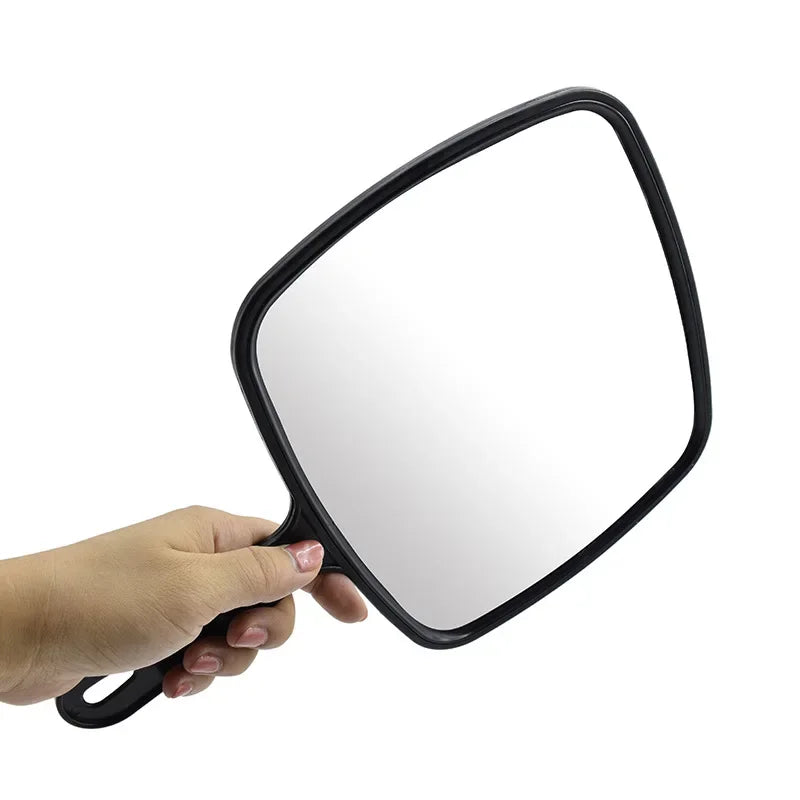 Large Desktop Makeup Mirror Black Large Mirror