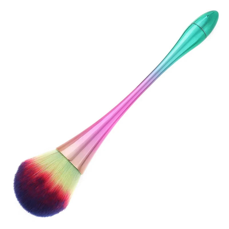 Nail Dust Cleaning Brush 7 Styles Professional Nail Art Make Up Brushes