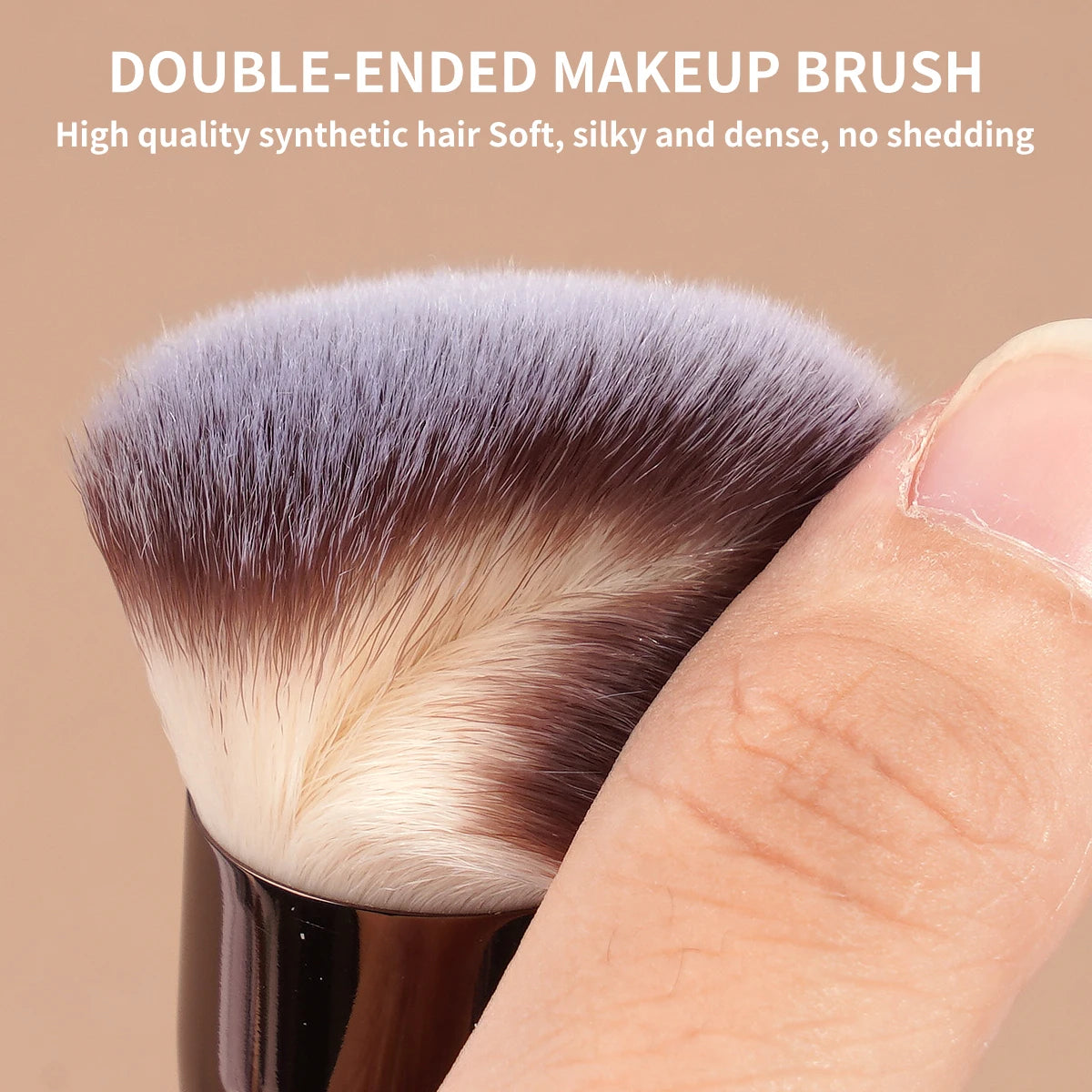 MAANGE 1PCS Double Ended Foundation Brush