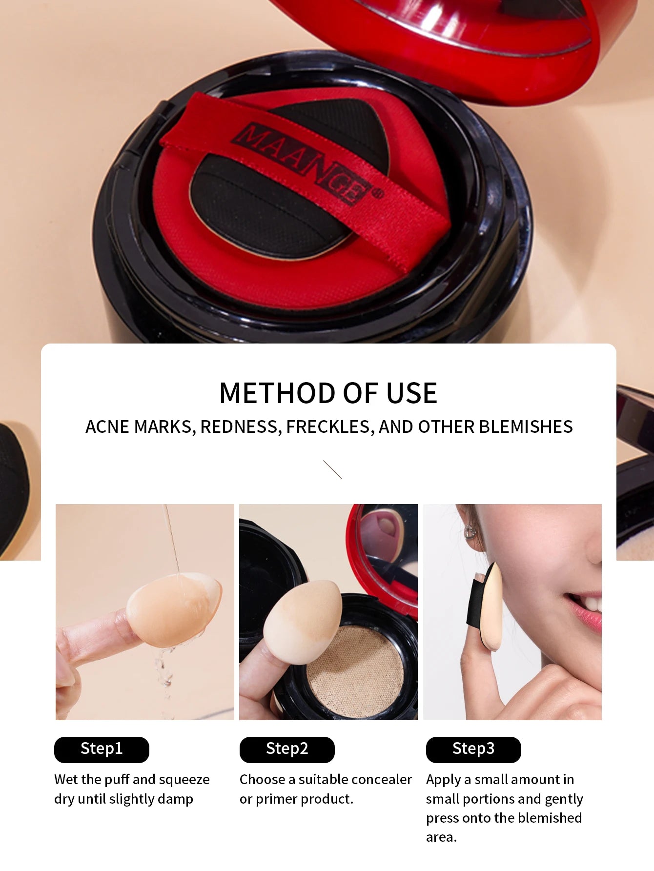 MAANGE 23pcs/Set Makeup tool