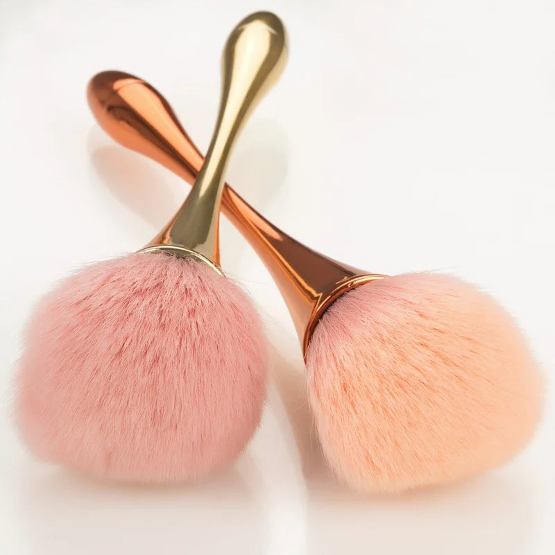 Nail Dust Cleaning Brush 7 Styles Professional Nail Art Make Up Brushes