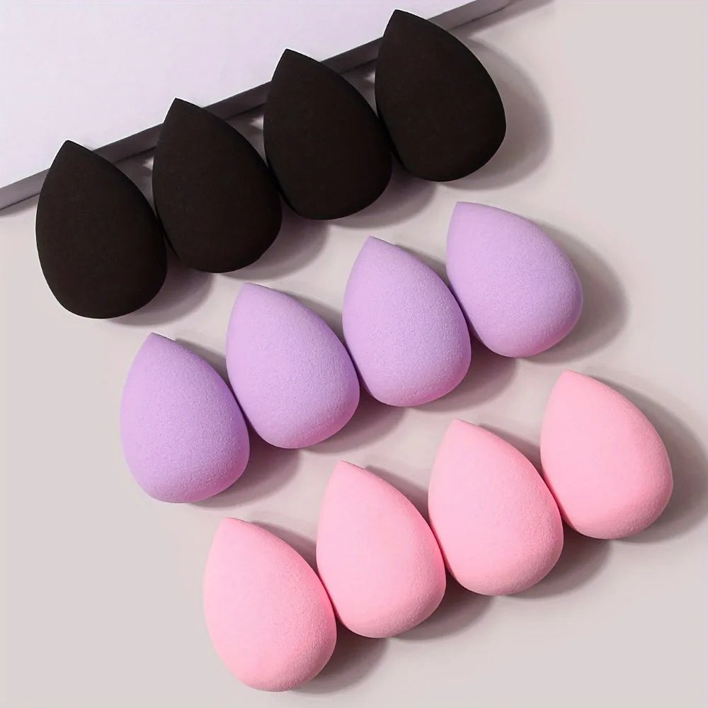 12Pcs Multicolor Makeup Sponge Blender