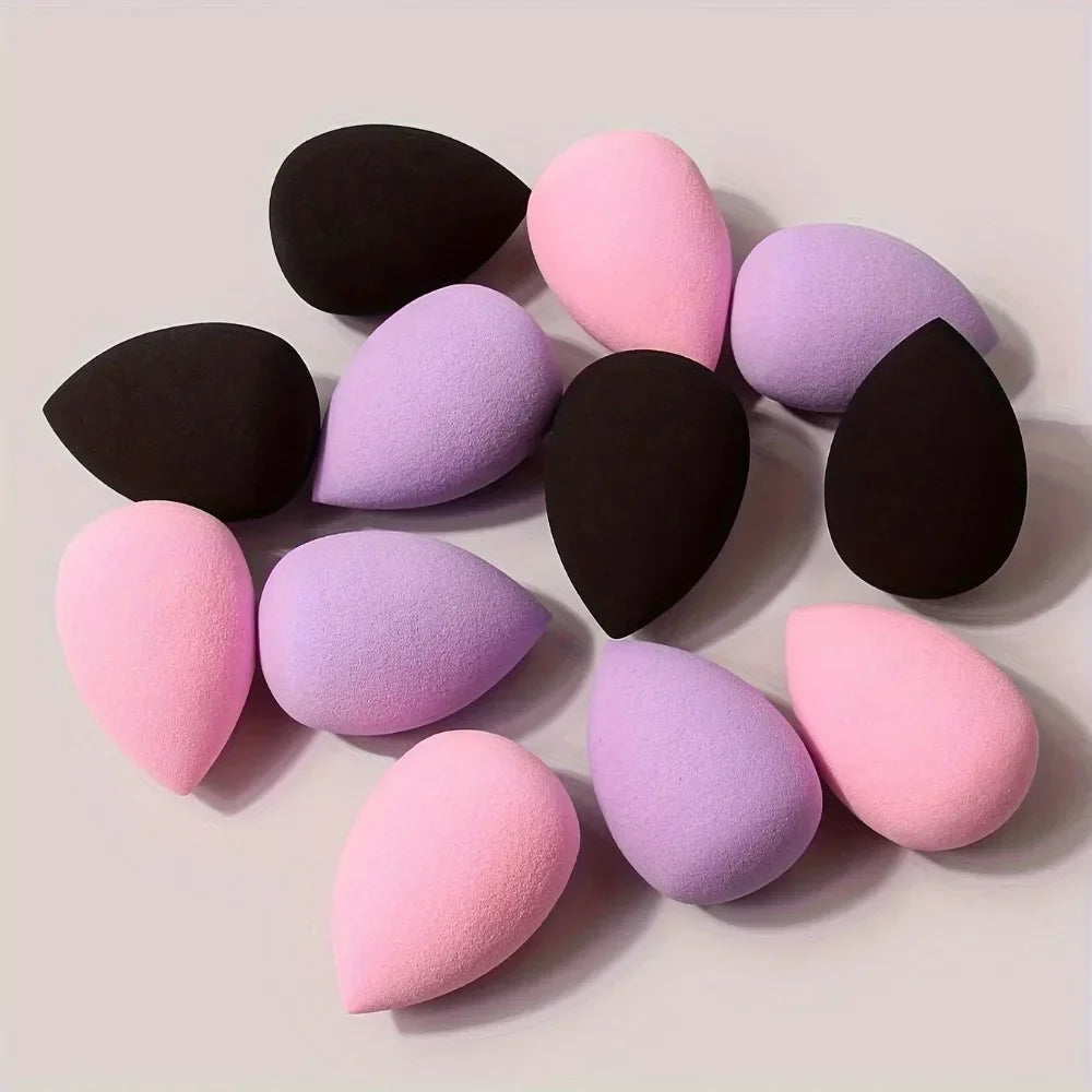 12Pcs Multicolor Makeup Sponge Blender