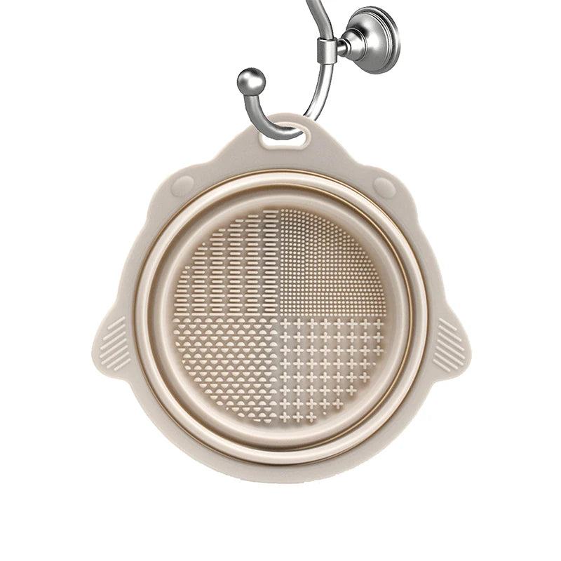 Makeup Brush Cleaner Cleaning Bowl