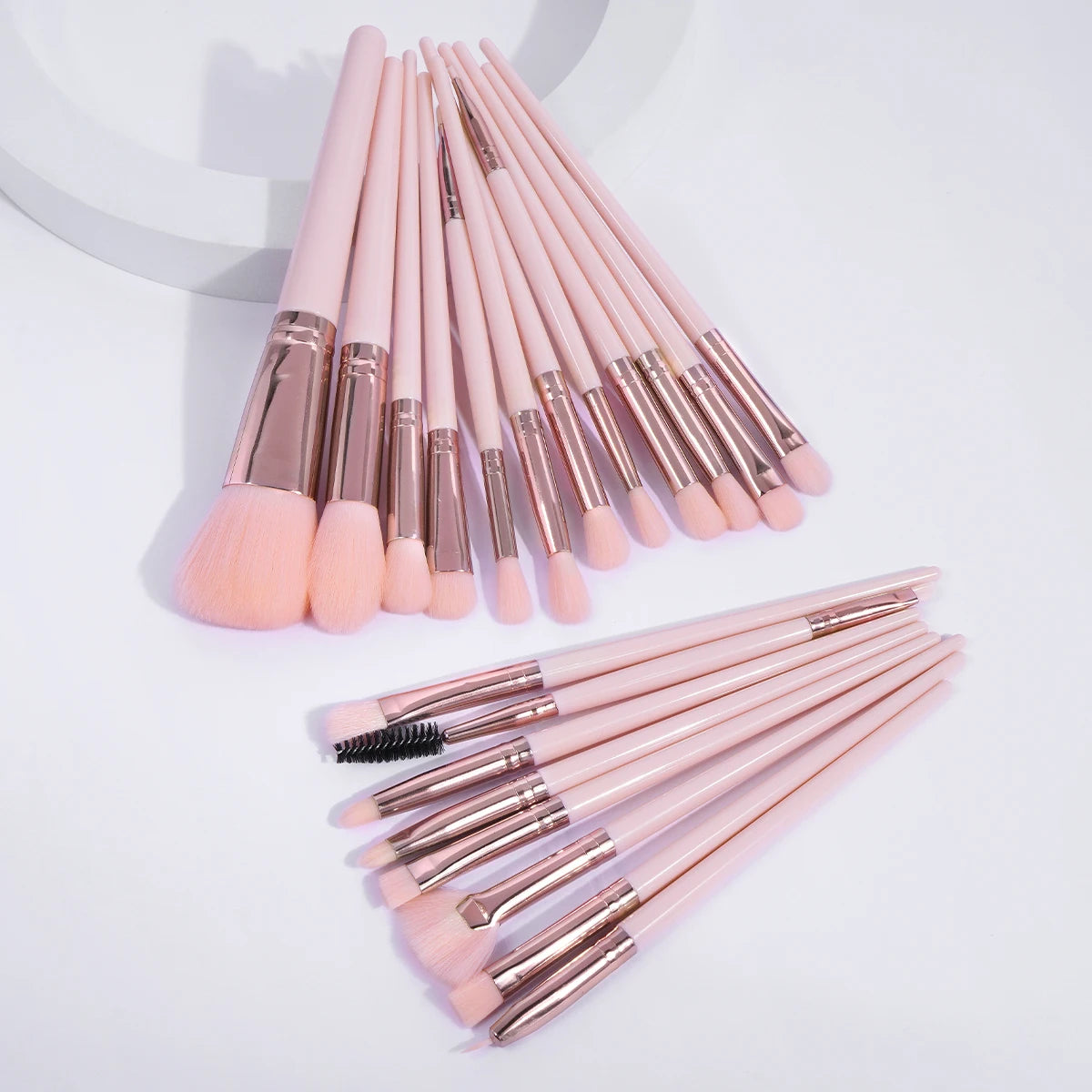 MAANGE 20PCS Makeup Brush Cushion Puff Set