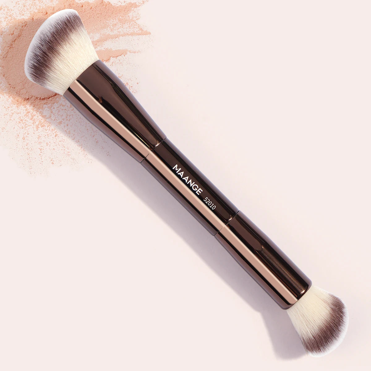 MAANGE 1PCS Double Ended Foundation Brush