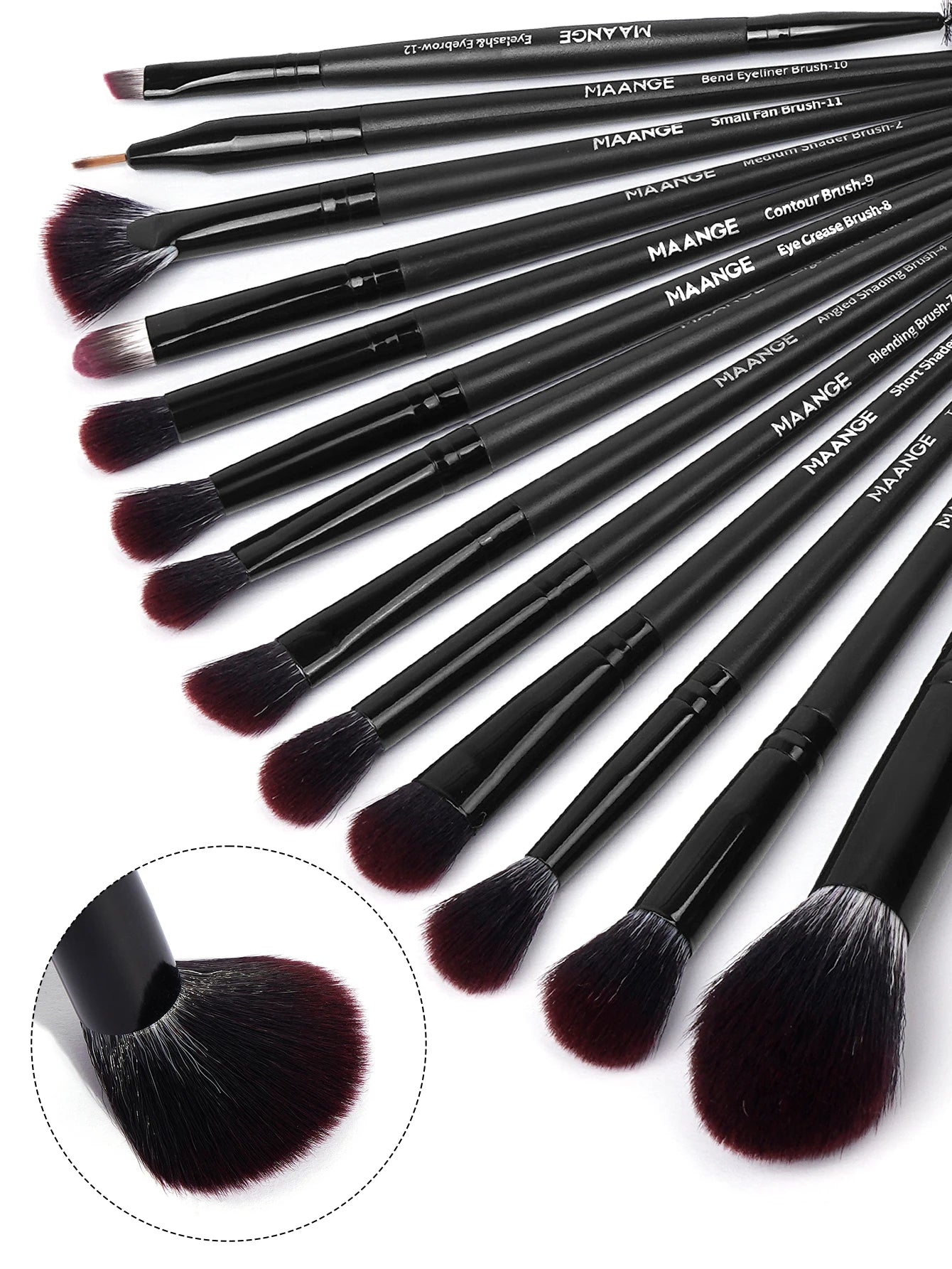 MAANGE 23pcs/Set Makeup tool