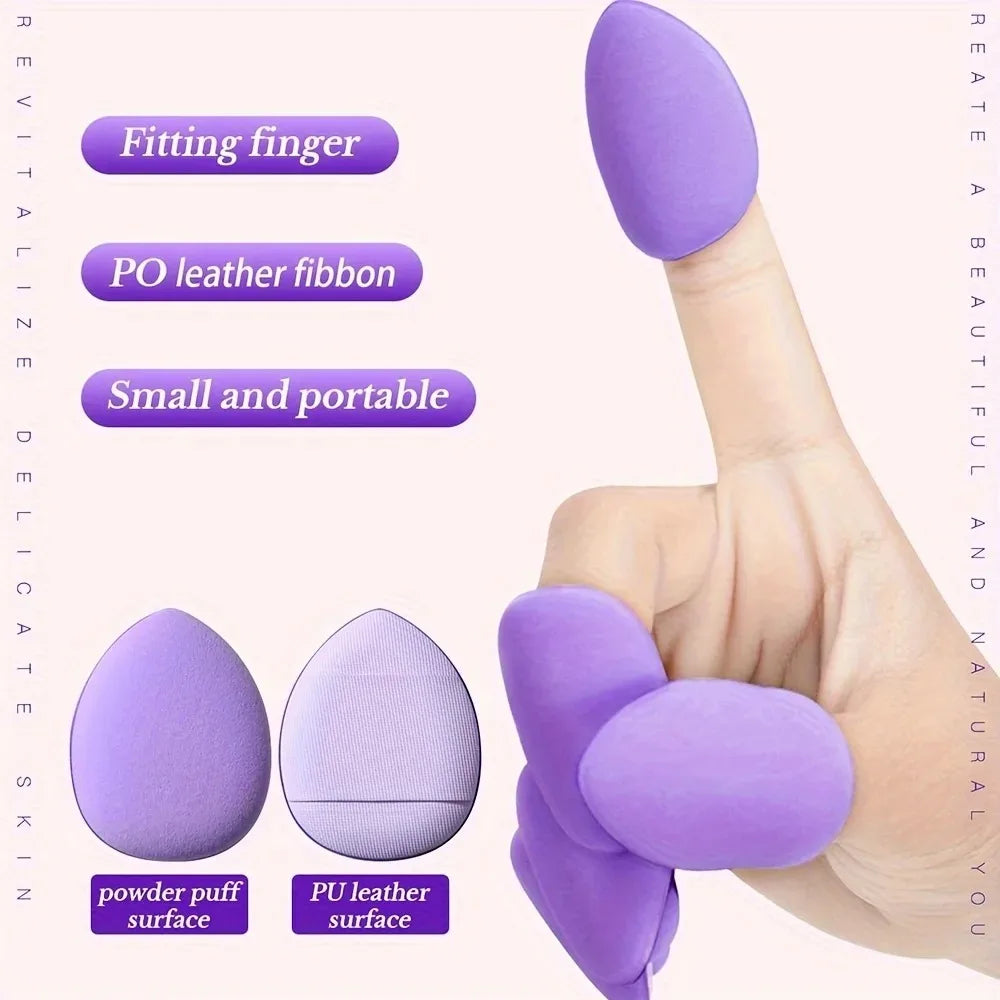 12Pcs Professional Makeup Sponge Set
