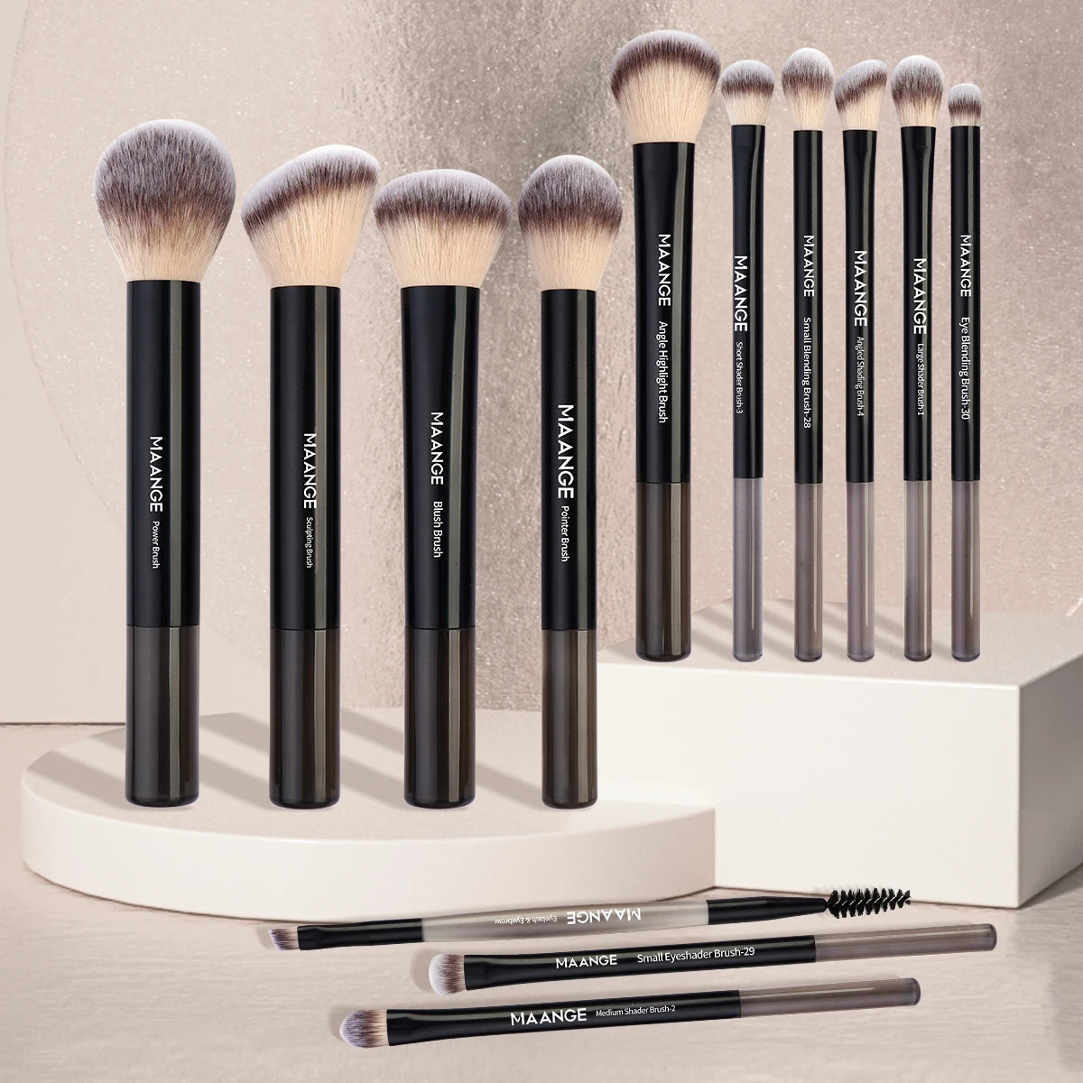 MAANGE 13PCS Makeup Brush Set