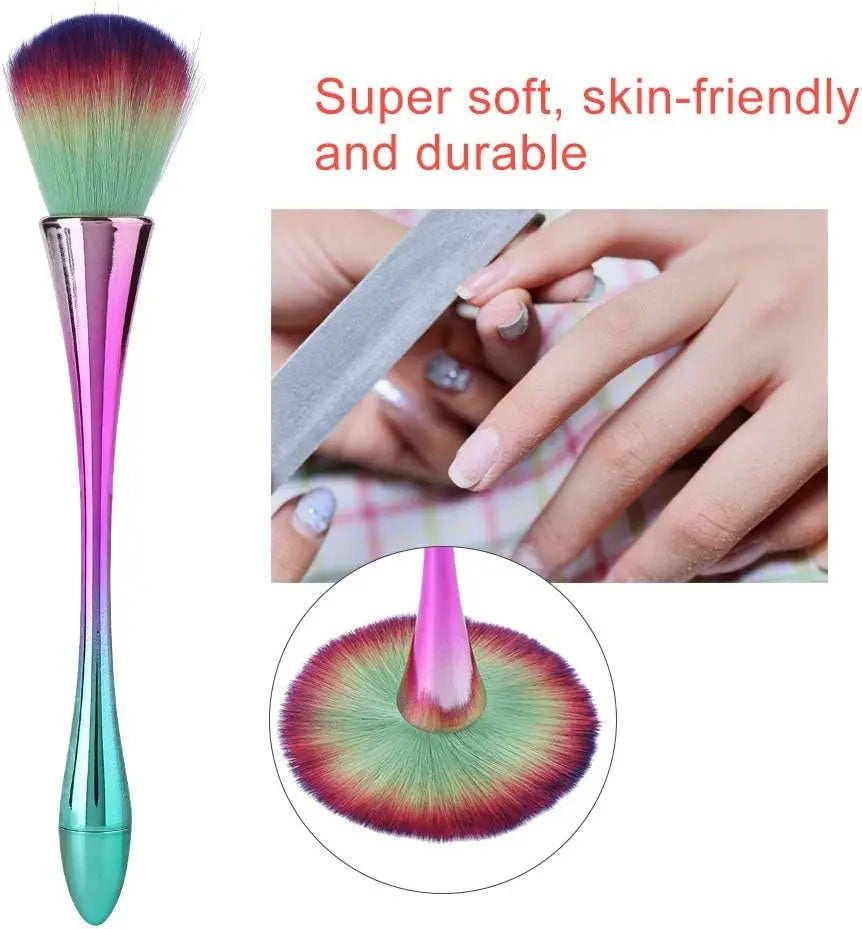 Nail Dust Cleaning Brush 7 Styles Professional Nail Art Make Up Brushes