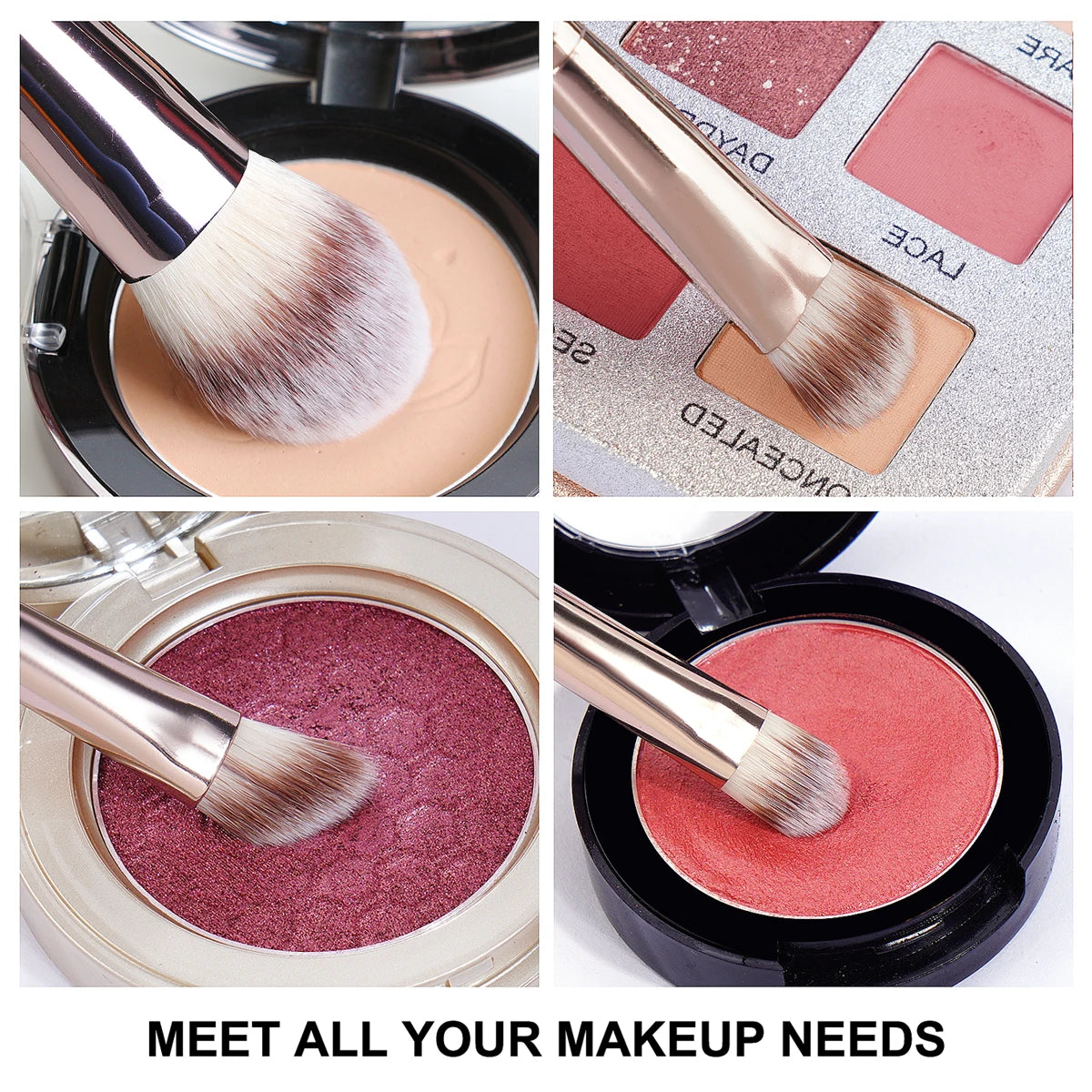 MAANGE 20pcs Professional Makeup Brushes Set