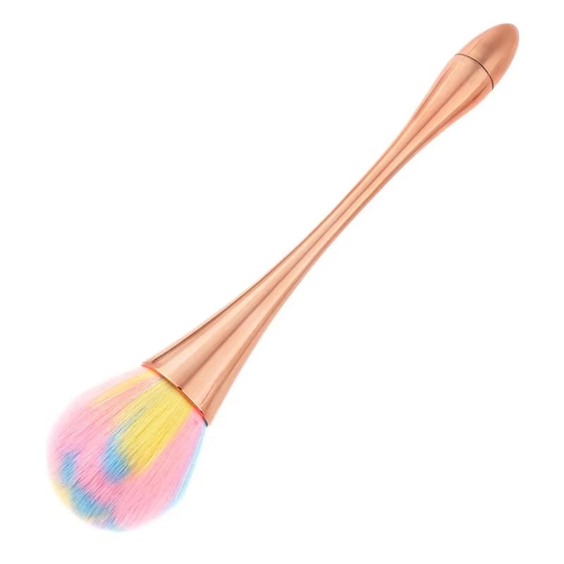 Nail Dust Cleaning Brush 7 Styles Professional Nail Art Make Up Brushes
