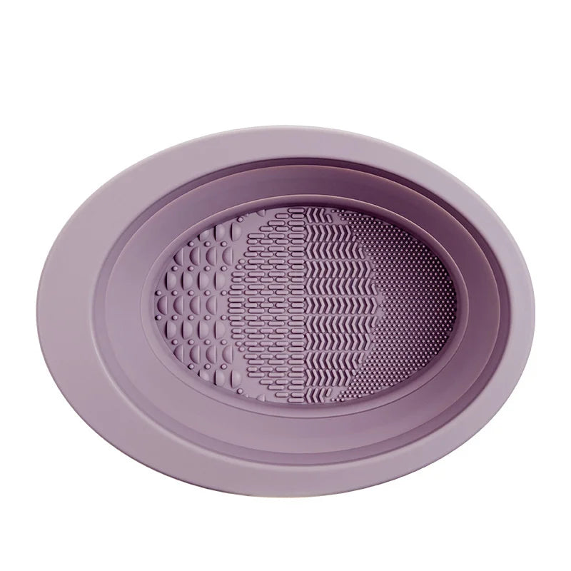 Makeup Brush Cleaner Cleaning Bowl