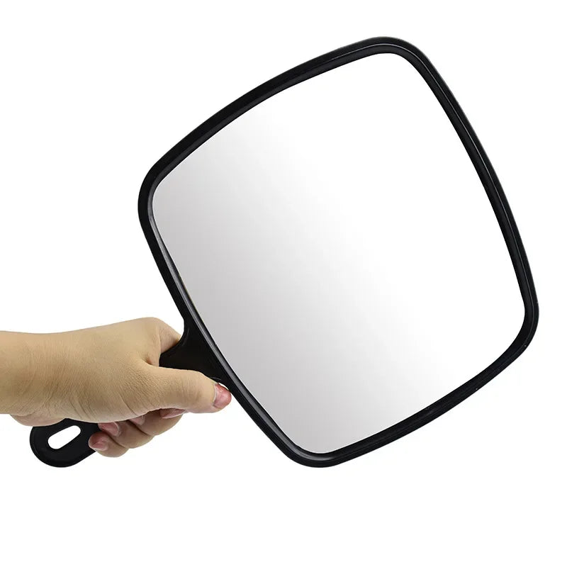 Large Desktop Makeup Mirror Black Large Mirror