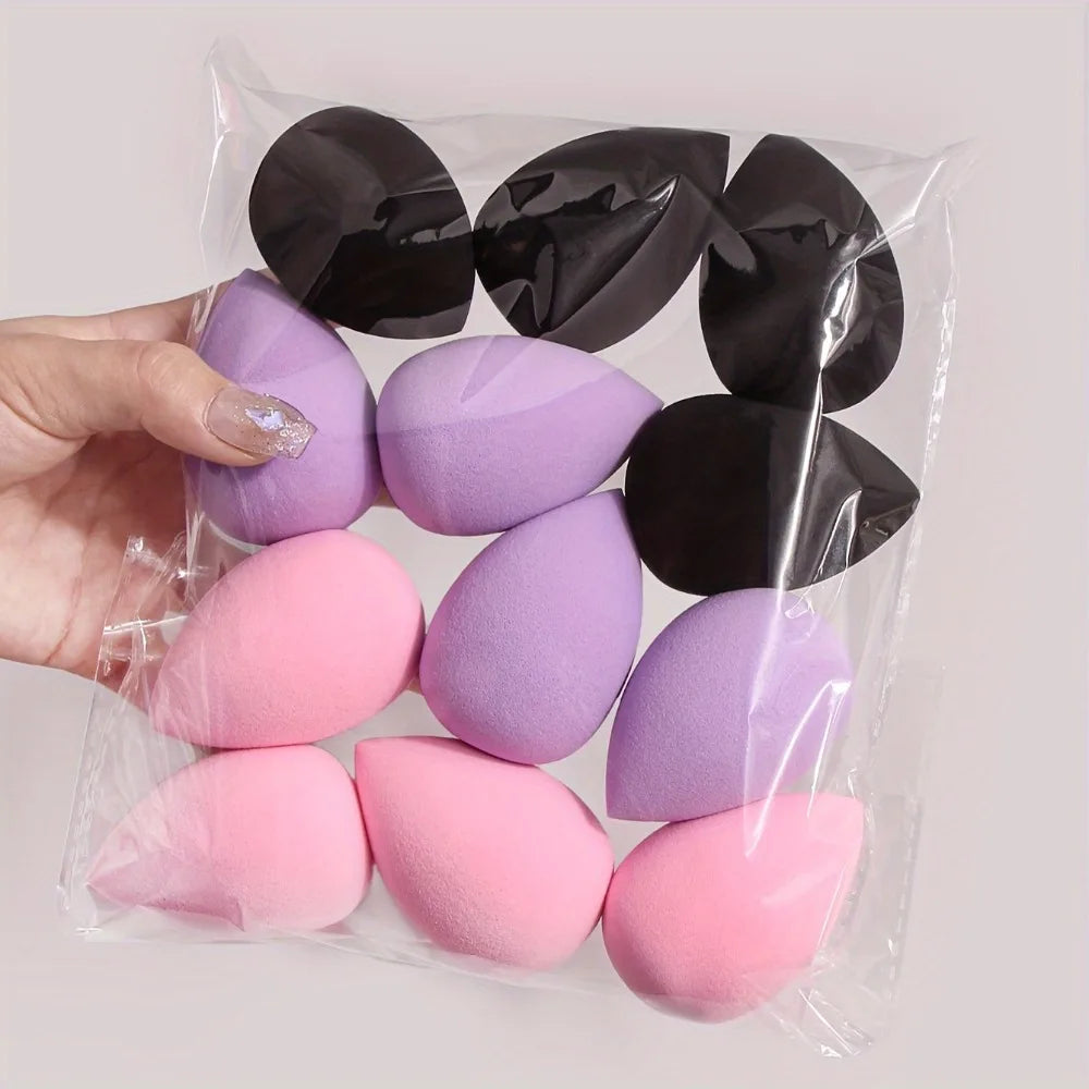 12Pcs Multicolor Makeup Sponge Blender