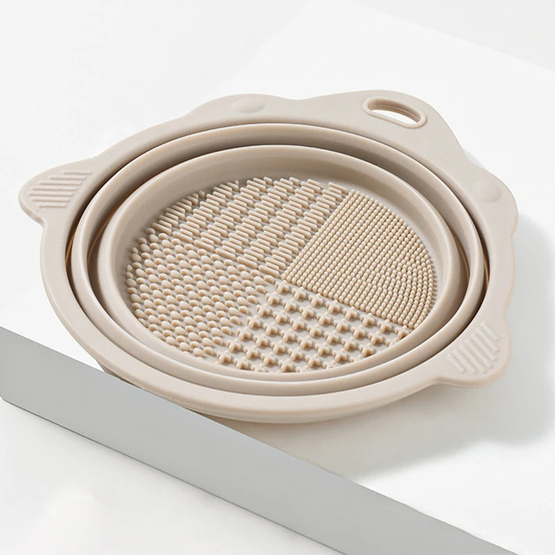 Makeup Brush Cleaner Cleaning Bowl