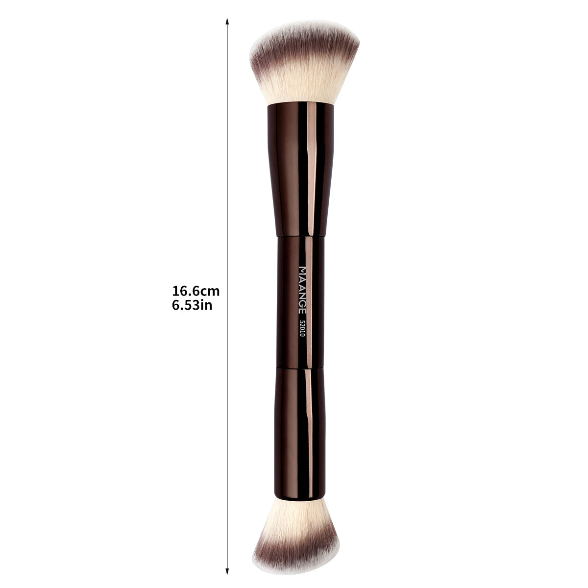 MAANGE 1PCS Double Ended Foundation Brush