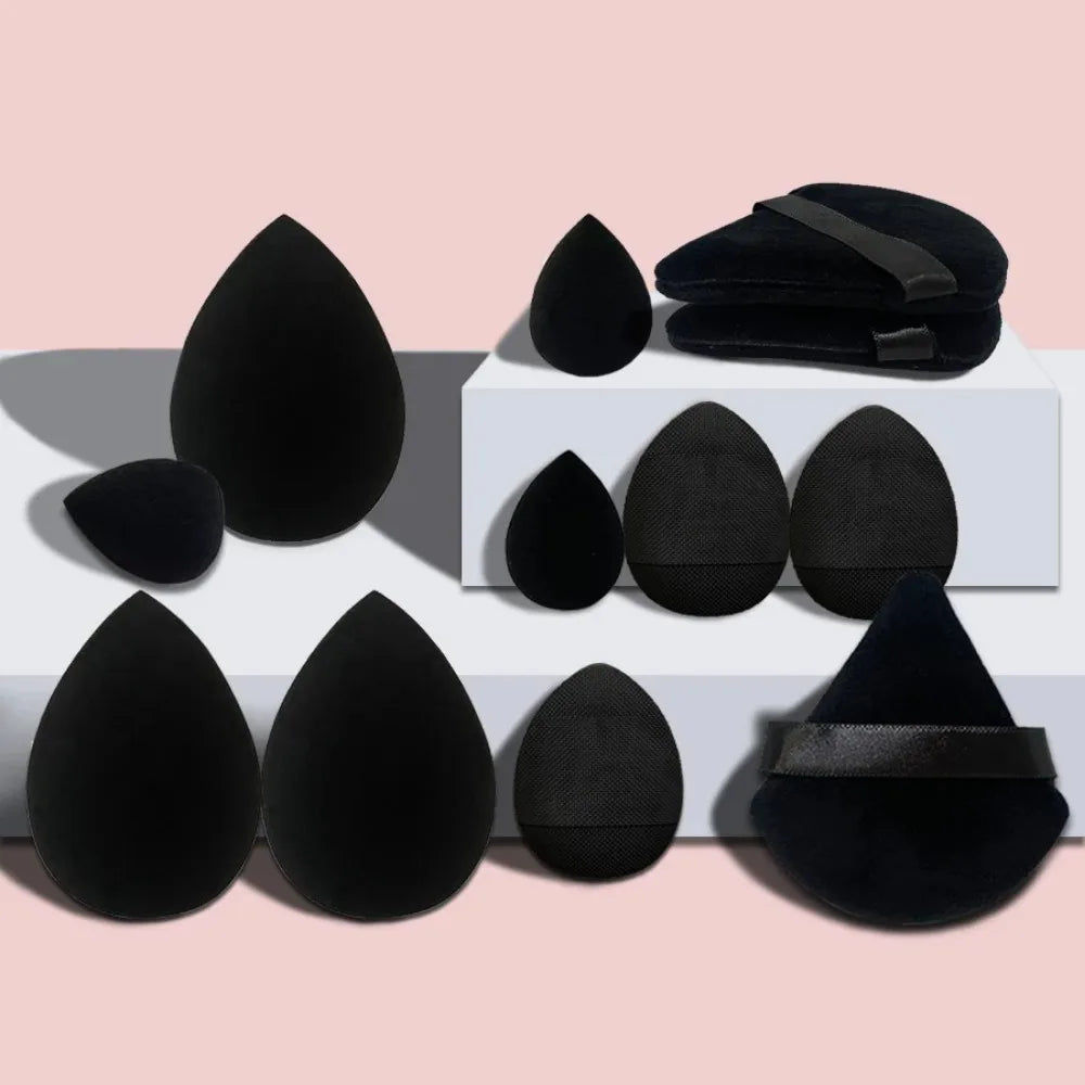 12Pcs Multicolor Makeup Sponge Blender