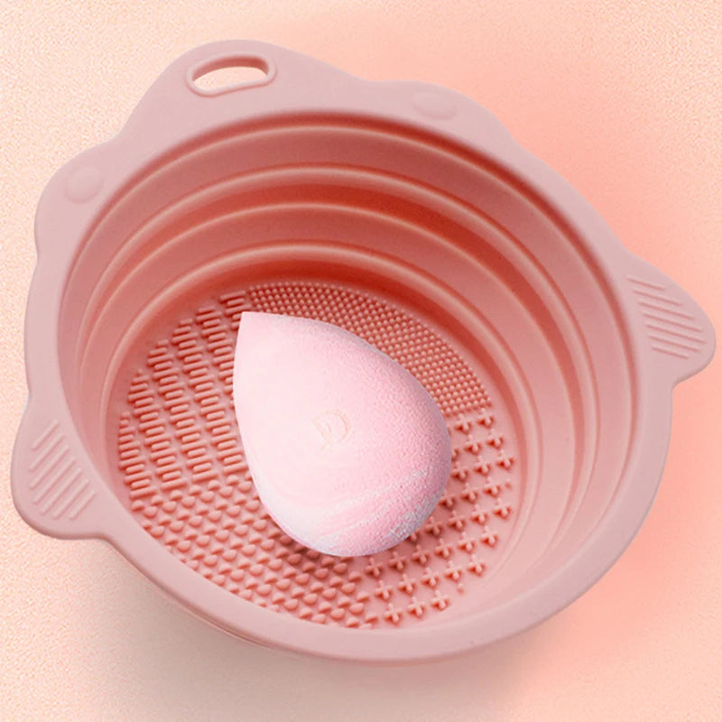 Makeup Brush Cleaner Cleaning Bowl