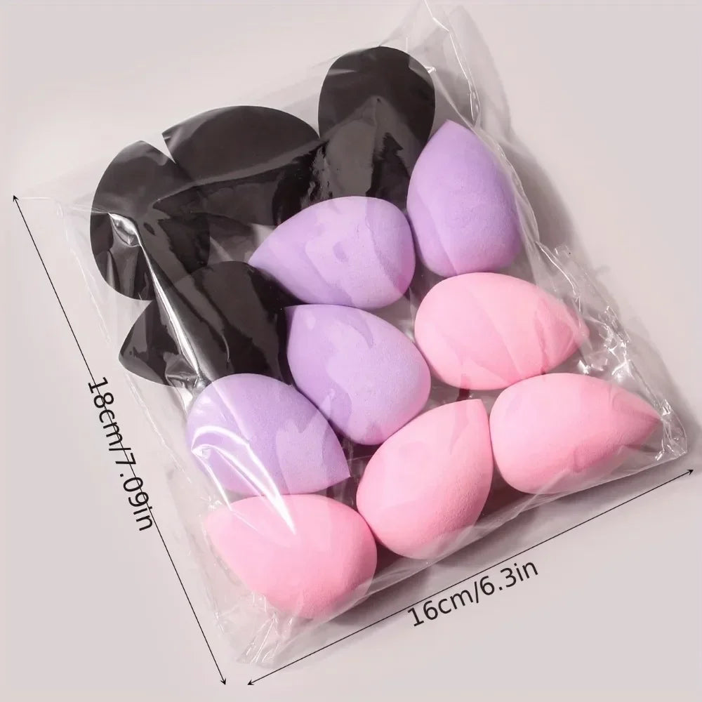 12Pcs Multicolor Makeup Sponge Blender