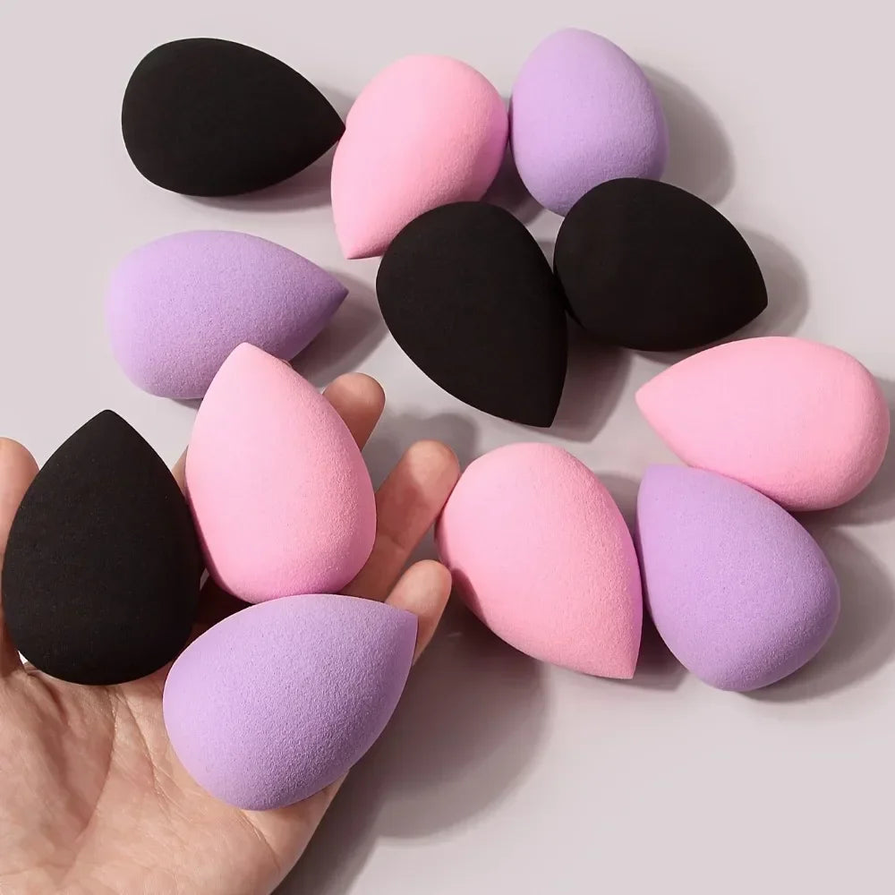 12Pcs Multicolor Makeup Sponge Blender