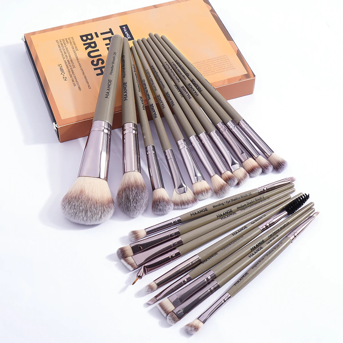 MAANGE 20pcs Professional Makeup Brushes Set