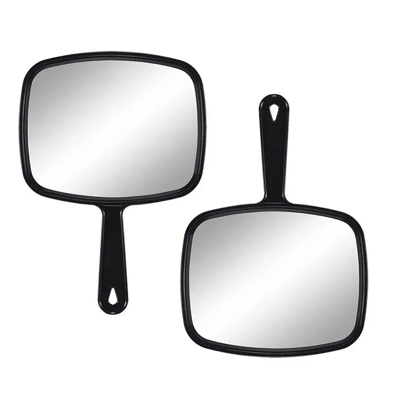 Large Desktop Makeup Mirror Black Large Mirror
