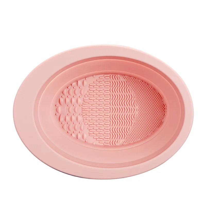Makeup Brush Cleaner Cleaning Bowl