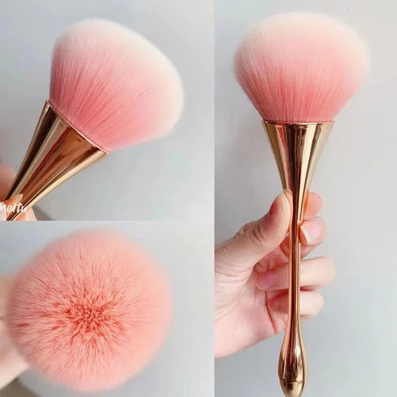 Nail Dust Cleaning Brush 7 Styles Professional Nail Art Make Up Brushes
