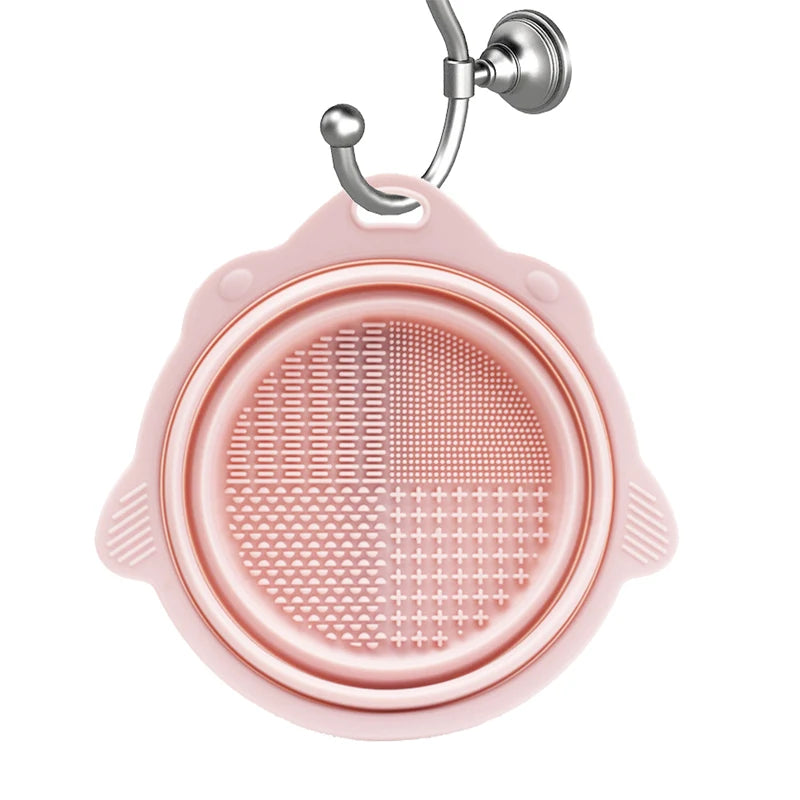 Makeup Brush Cleaner Cleaning Bowl