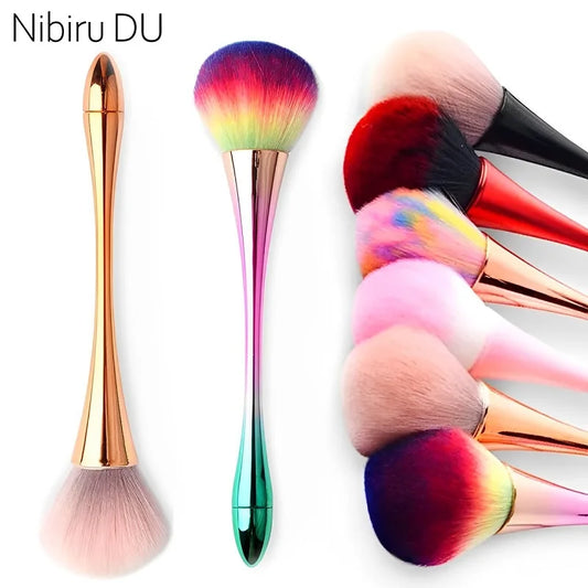 Nail Dust Cleaning Brush 7 Styles Professional Nail Art Make Up Brushes