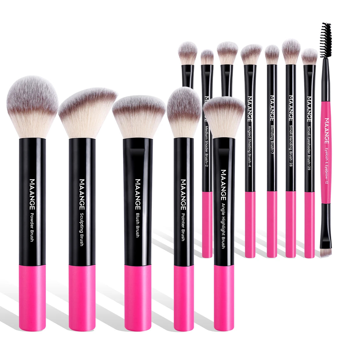 MAANGE 13PCS Makeup Brush Set
