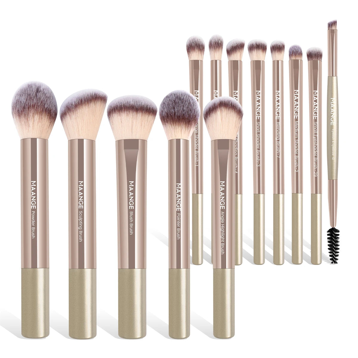 MAANGE 13PCS Makeup Brush Set