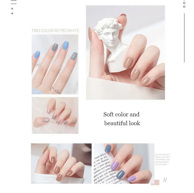 Air Dry Nail Gel Polish