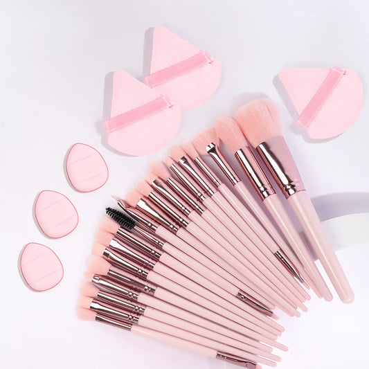 MAANGE 20PCS Makeup Brush Cushion Puff Set