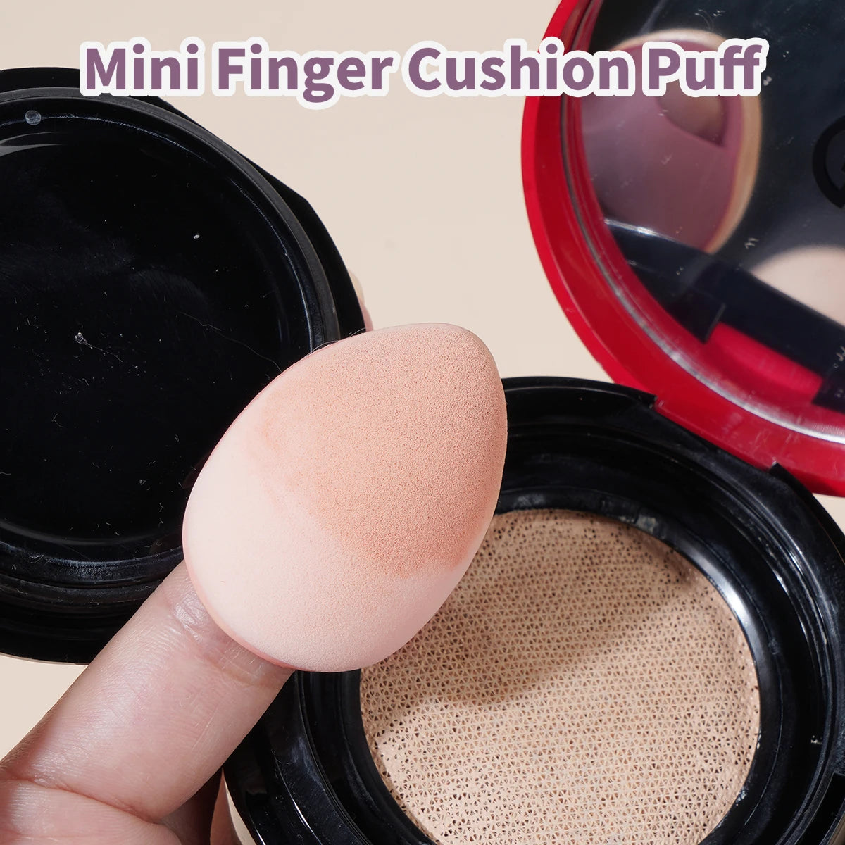 MAANGE 20PCS Makeup Brush Cushion Puff Set