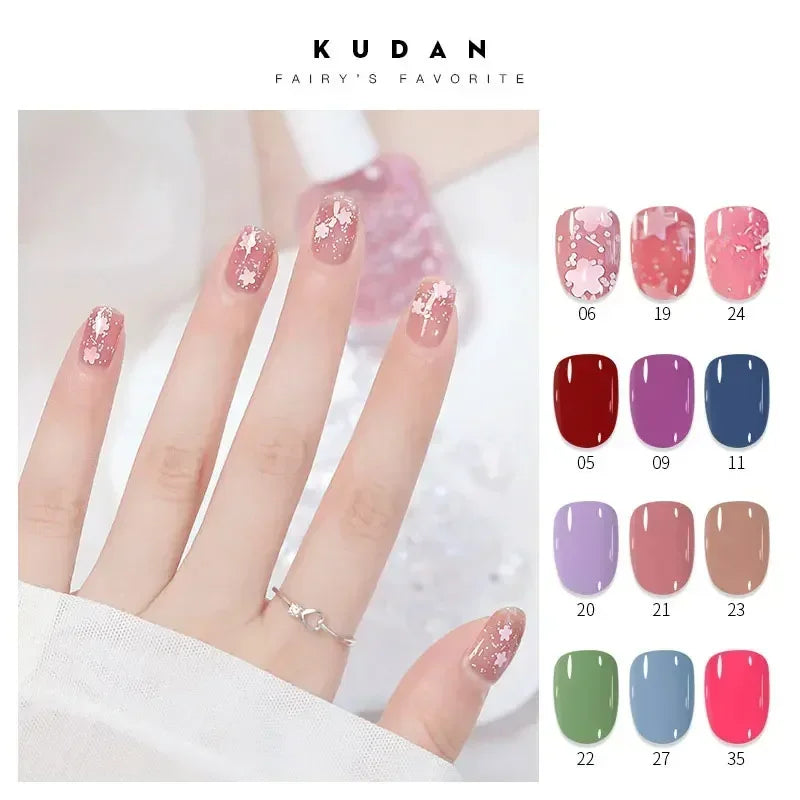 Air Dry Nail Gel Polish