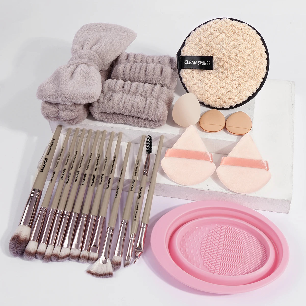 MAANGE 23pcs/Set Makeup tool