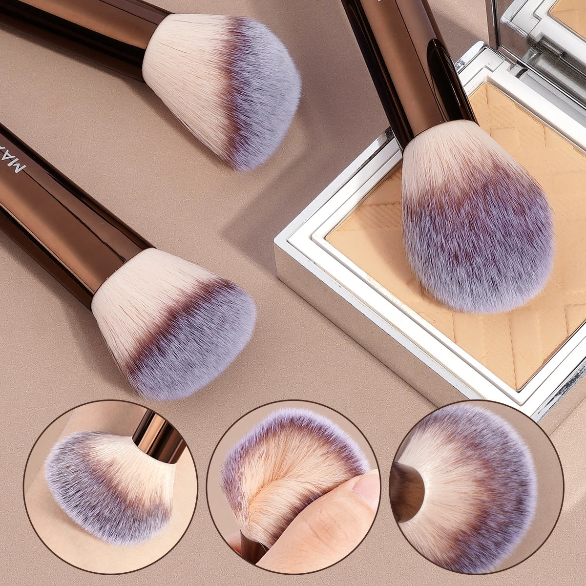 MAANGE 13PCS Makeup Brush Set