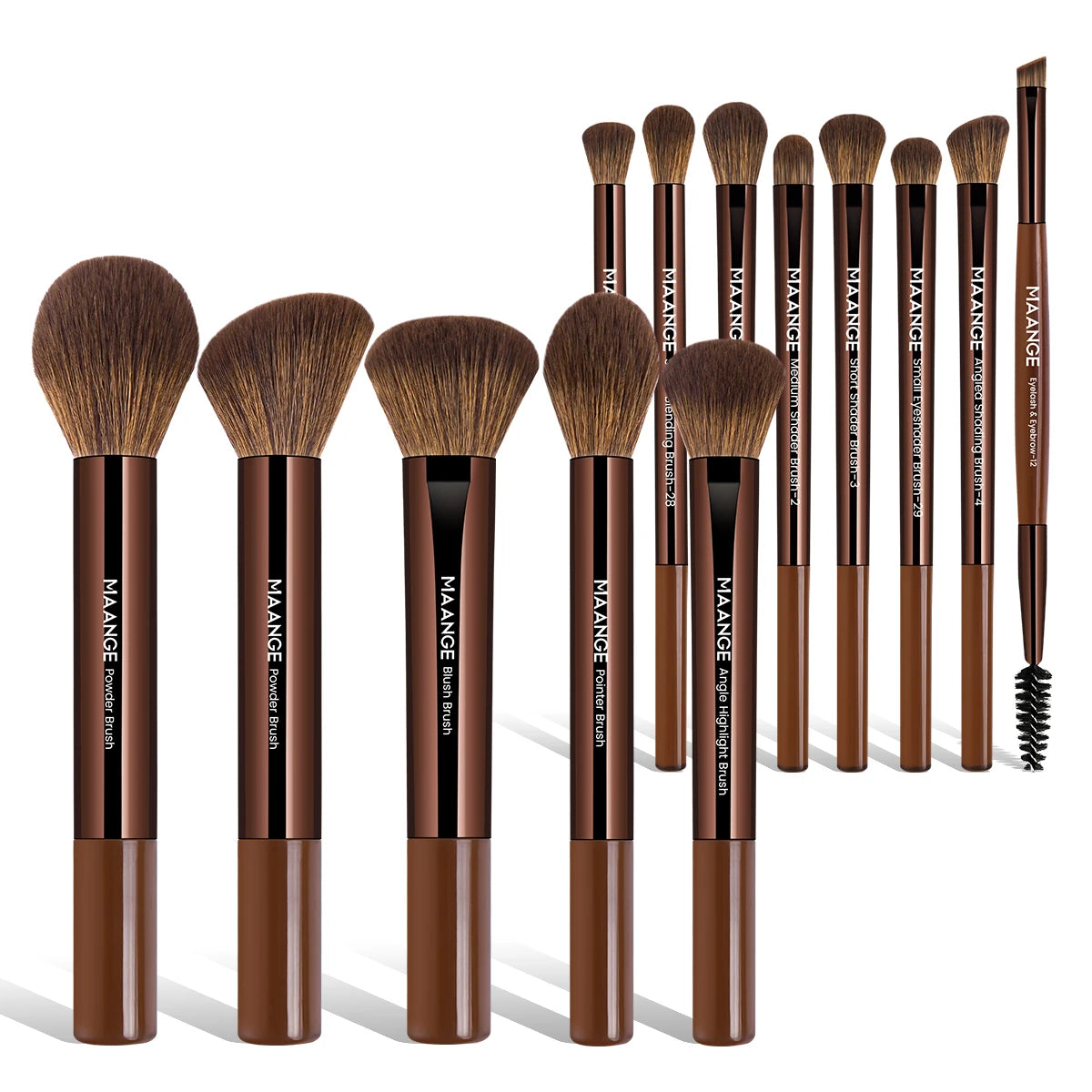 MAANGE 13PCS Makeup Brush Set